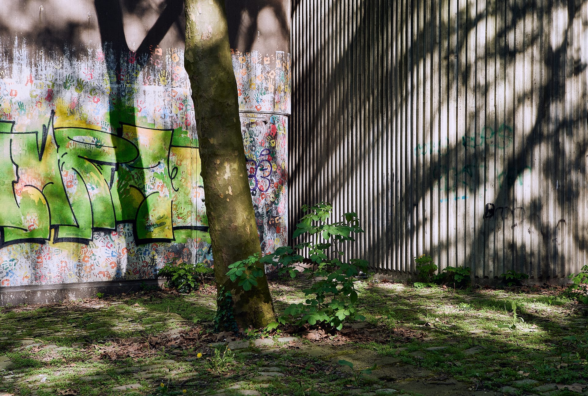 Dappled Urban Light