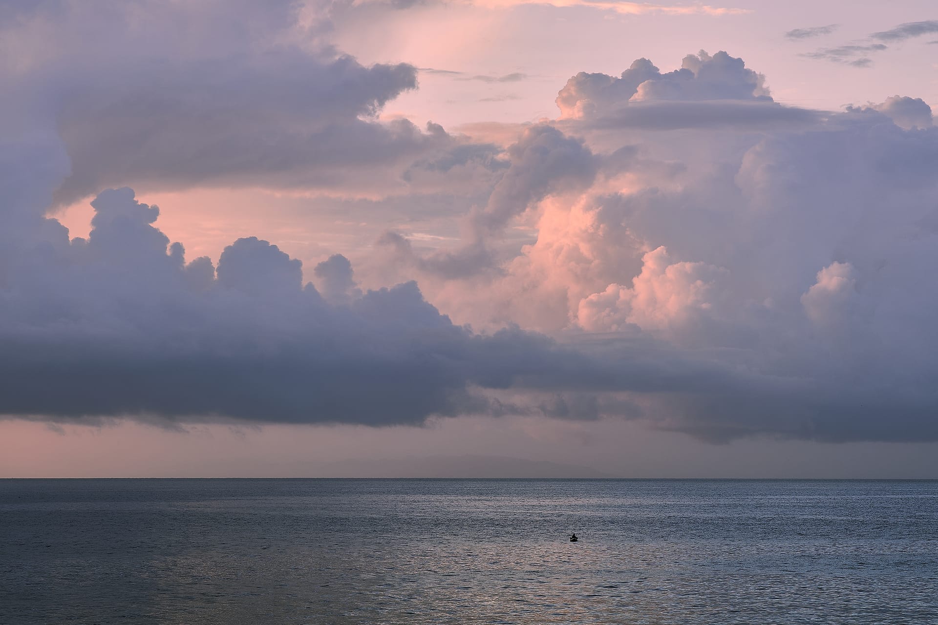 Twilight Over Still Waters