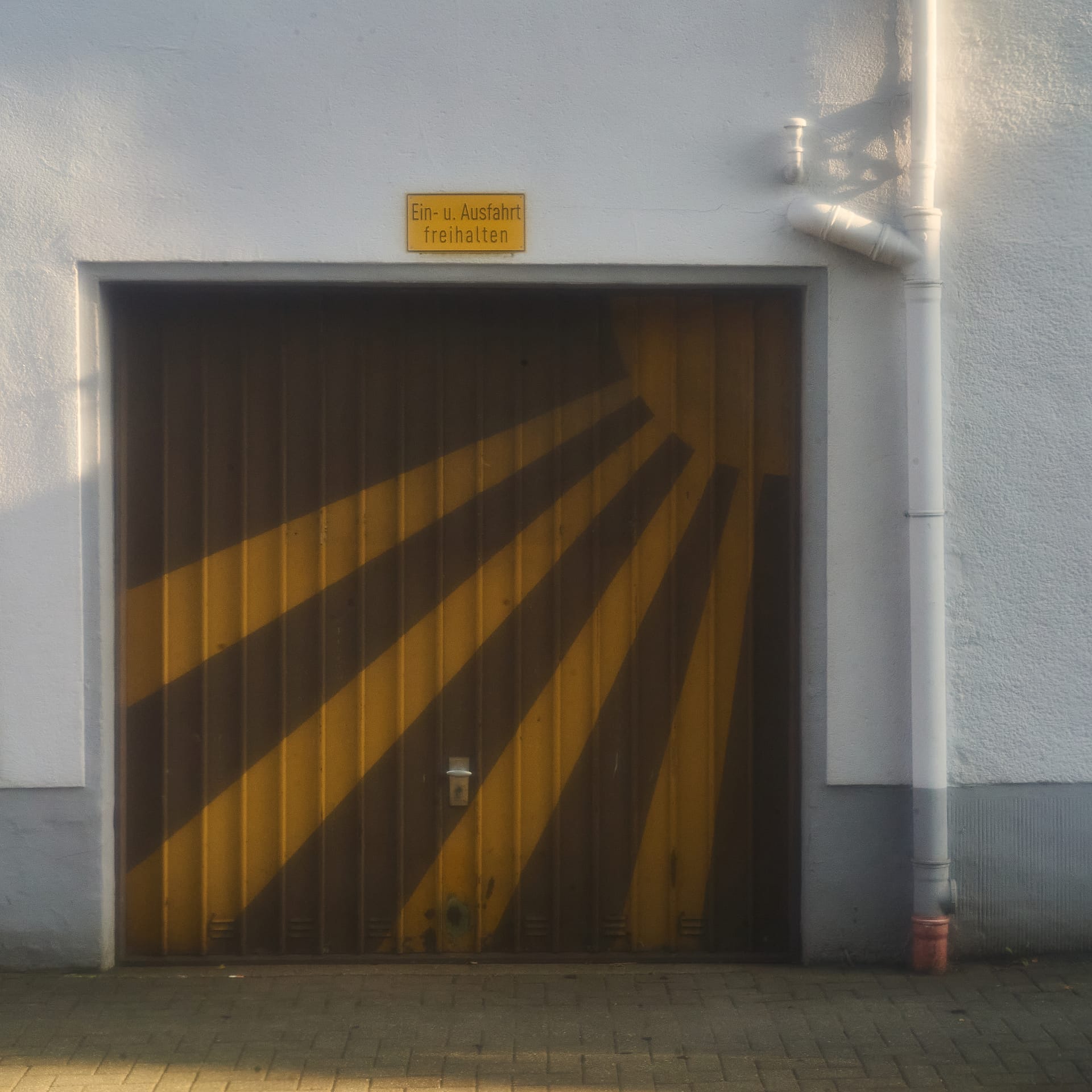 Diagonal Morning Light