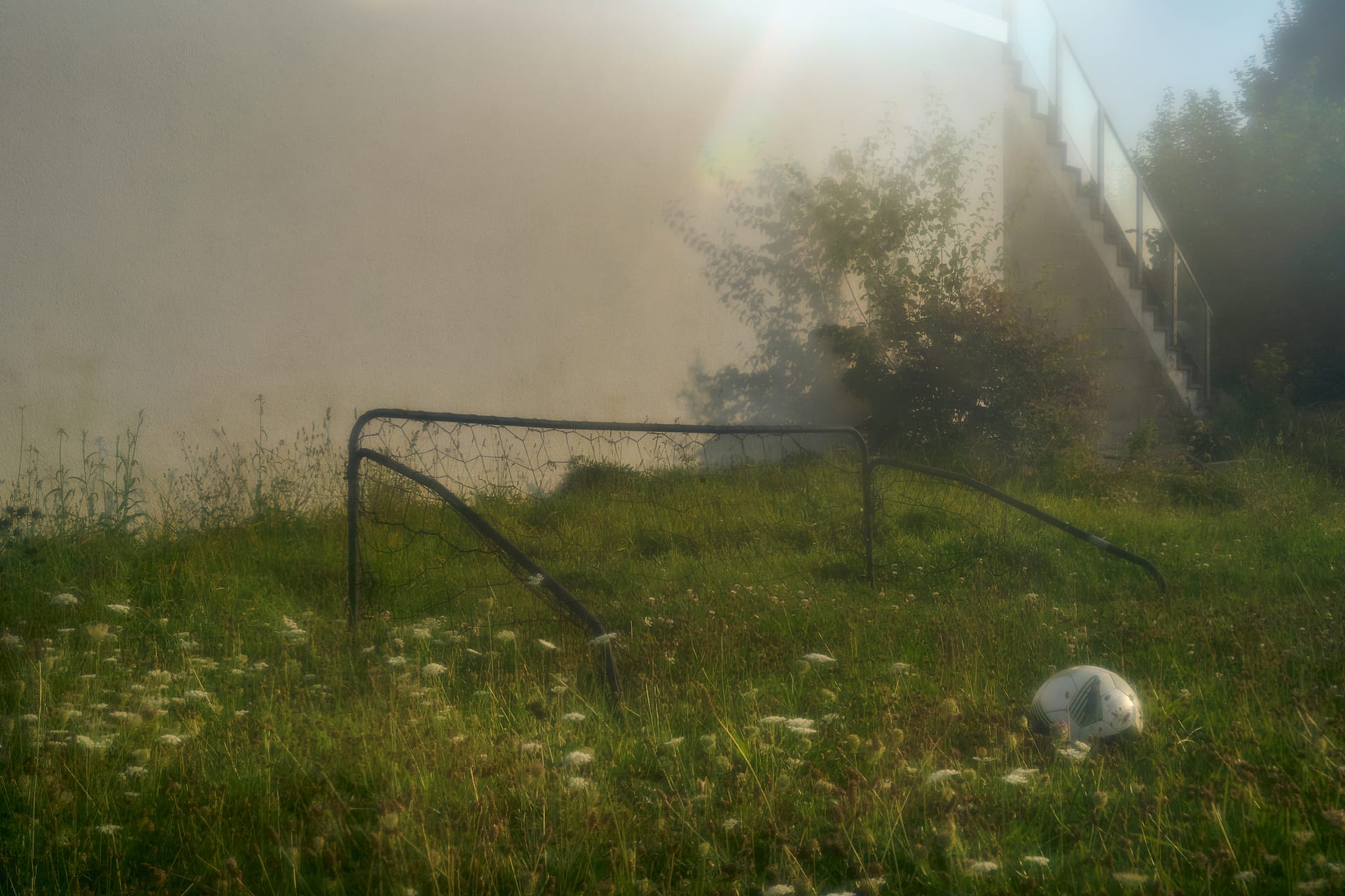 The Quiet Pitch
