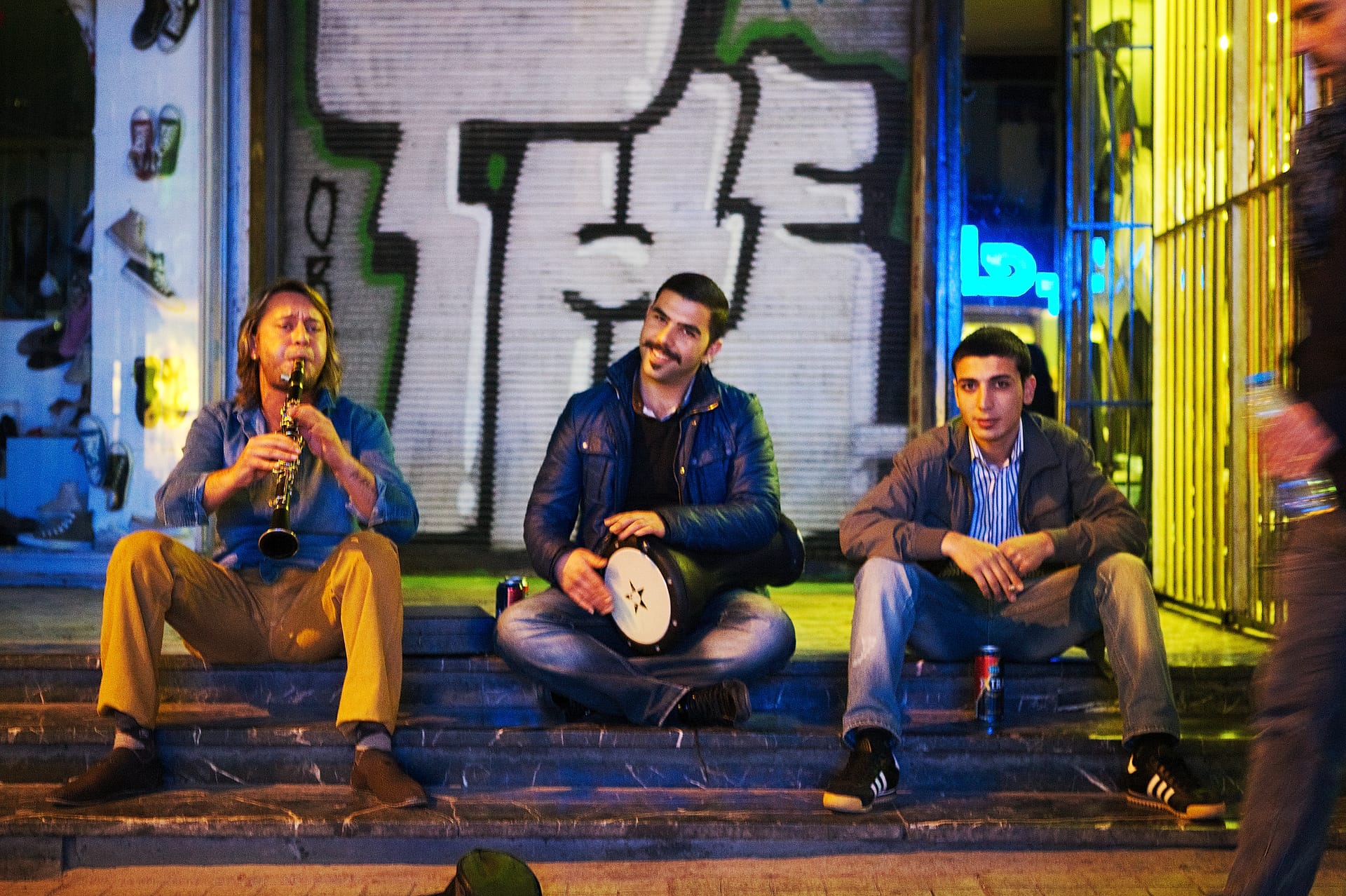 Street Corner Nocturne