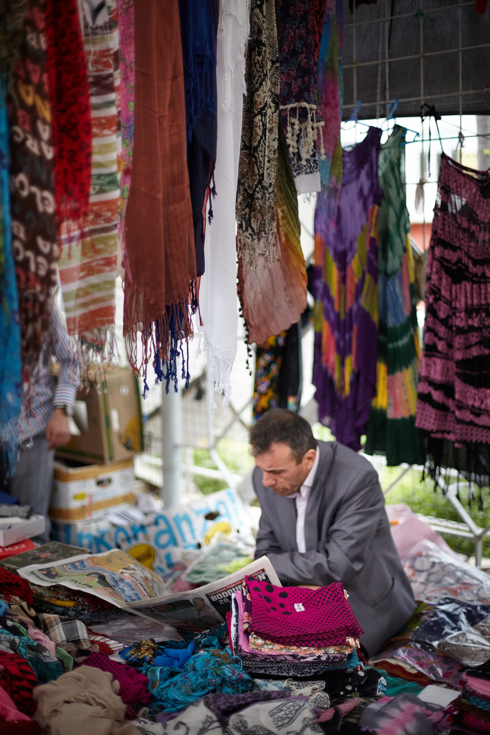 Market Day Repose
