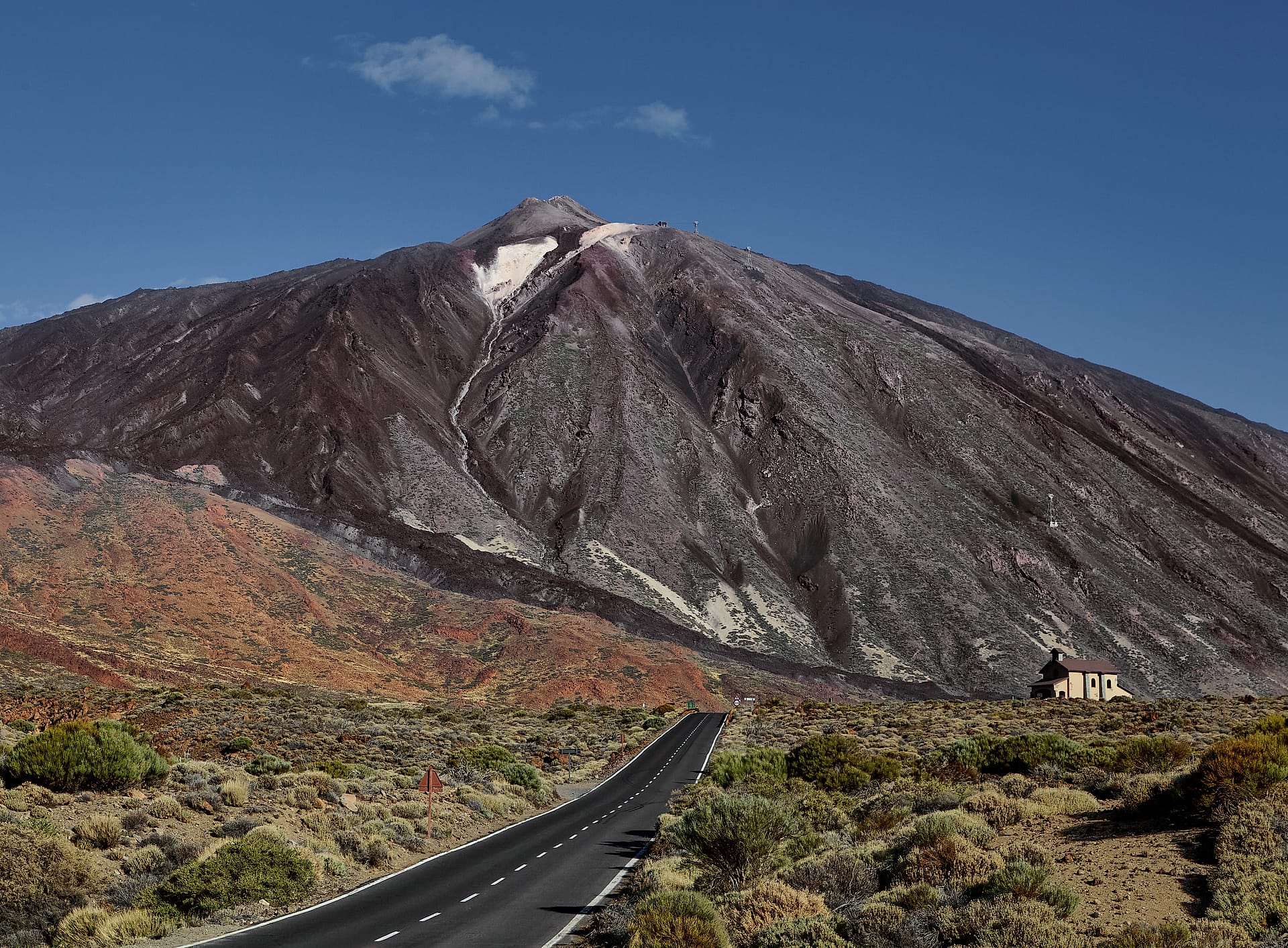 The Volcanic Ascent