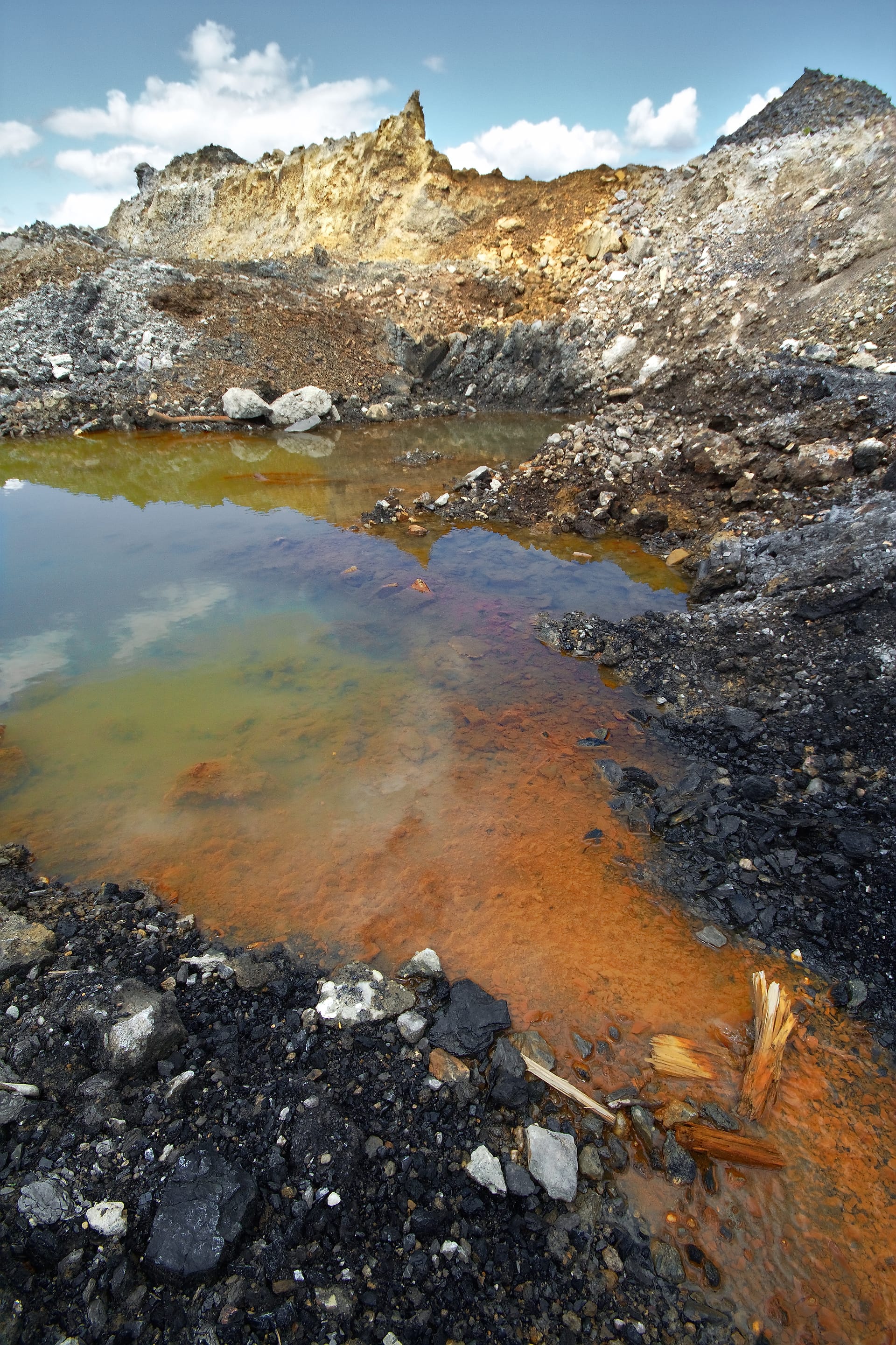 Sulfur Reflections