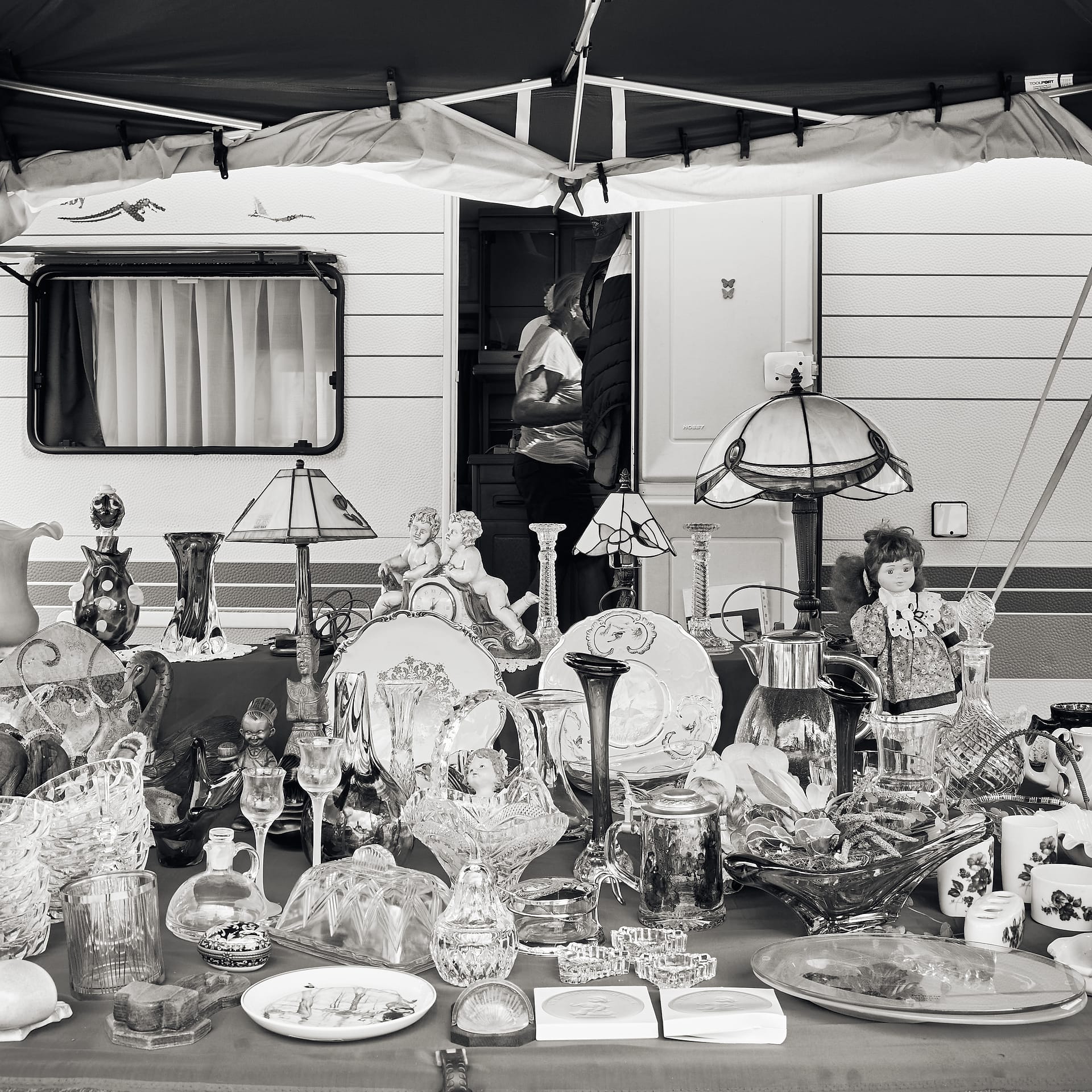 Sunday Market Still Life