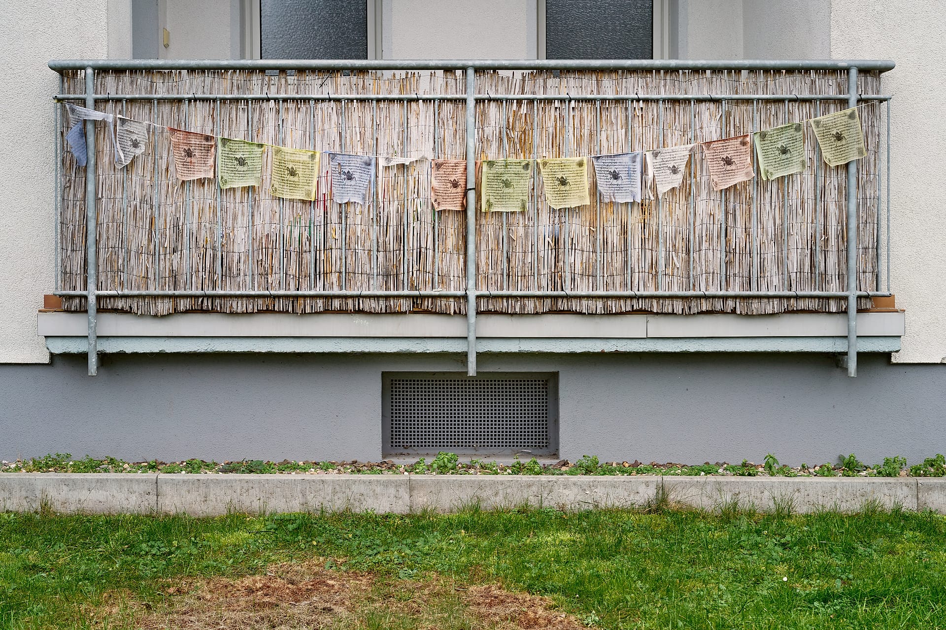 Faded Summer Bunting